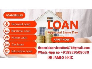 Available Emergency Loan Available 918929509036
