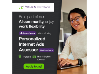 Personalized Internet Ads Assessor - Thai Speaker