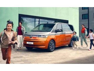 Experience Versatility and Comfort with the VW Multivan for Rent at Swiss Vans UK