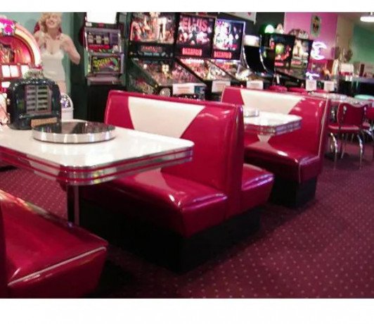 find-real-metal-banding-with-a-chrome-column-base-in-diner-booths-for-restaurants-big-0