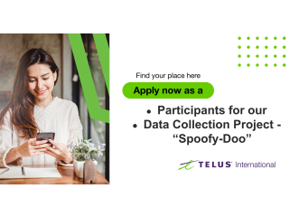 Participants for data collection study "Spoofy-Doo"