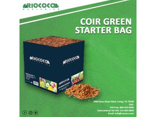 RIOCOCO offers an eco-friendly way of aquaculture with coconut fiber hydroponics