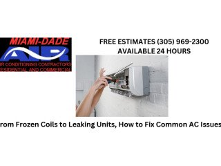 It's Time to Beat the Heat with Stable AC Installation Miami