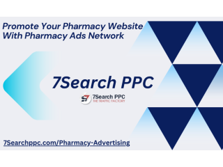 Promote Your Pharmacy Website With Pharmacy Ads Network