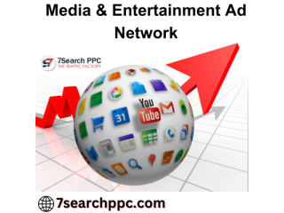 Media & Entertainment Ad Network