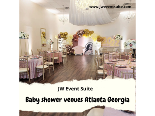 Looking for the best baby shower venues in Atlanta Georgia?