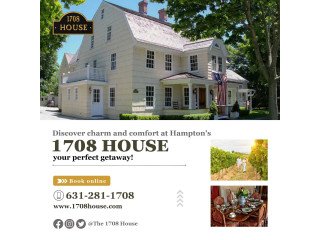 Quintessential Luxury at a Historic Boutique Bed & Breakfast – 1708house