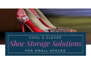 Maximizing Outdoor Spaces: Clever Shoe Storage Ideas for Small Areas