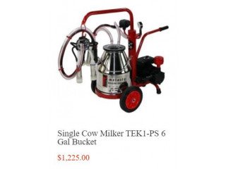 Portable cow milker - mittysupply