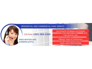 Trust North Miami AC Repair Specialists for Same-day