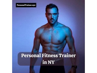 Certified Personal Trainer in NYC