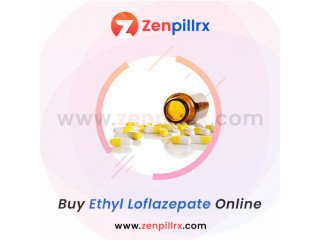 Buy Ethyl Loflazepate Online For Anxiety Disorders at Lowest Price