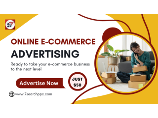 Online E-commerce Advertising: Maximizing Your Reach with 7Search PPC