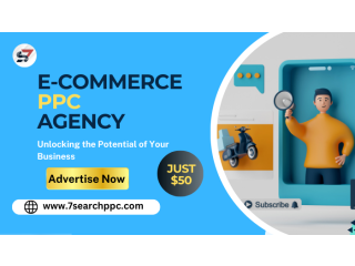 E-commerce PPC Agency Mastery with 7Search PPC