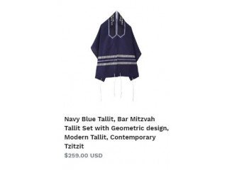 Procure handmade Jewish prayer shawl at economical prices