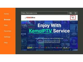 ..Kemo IPTV – Over 25,000 Live Channels for $12/Month.