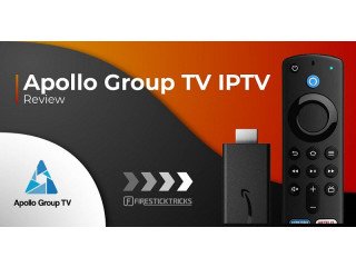 Apollo Group TV – Over 24,000 Channels for $12/Month