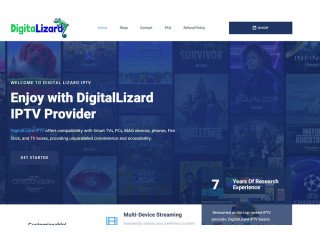 DigitaLizard Review – Over 24,000 Channels for $12/Month