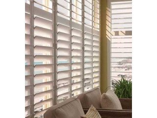 PLANTATION SHUTTERS