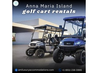 Anna maria island golf cart rentals