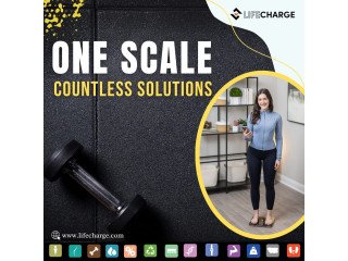 Upgrade Your Fitness Journey with the LifeCHARGE Smart Weight Scale